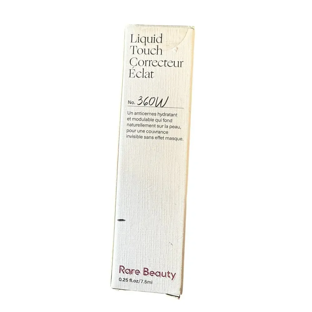 New Rare Beauty Selena Gomez Liquid Touch Brightening Concealer 360W .25 Fl. Oz.